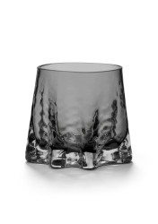 Čajový svícen Gry, střední, kouřová - COOEE