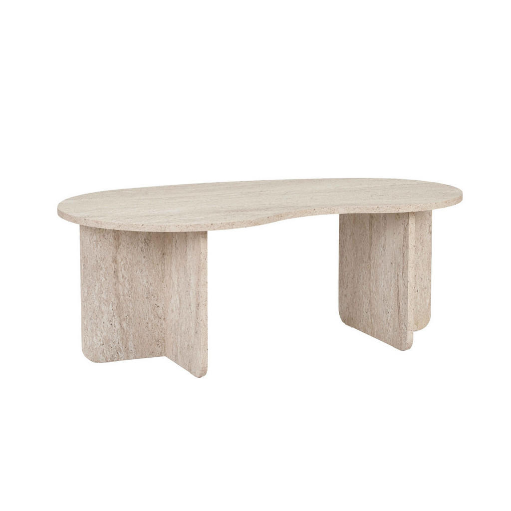 Calicosy KONFERENČNÍ stolek s organickou deskou, délka 110 cm - MOSS