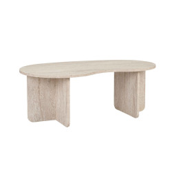 Calicosy KONFERENČNÍ stolek s organickou deskou, délka 110 cm - MOSS