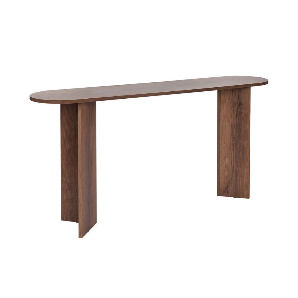 Calicosy KONZOLOVÝ stolek se dvěma nohami, délka 150 cm - SIRA