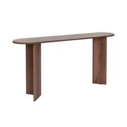 Calicosy KONZOLOVÝ stolek se dvěma nohami, délka 150 cm - SIRA