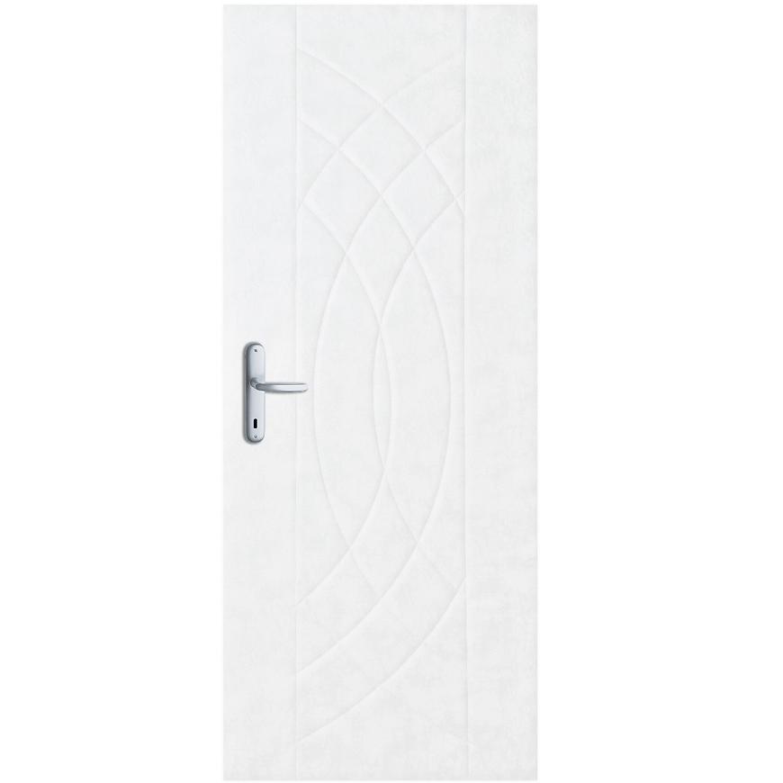 Čalounění dveří ELLE 94 bílé 15