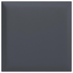 Čalouněný panel 30/30 tmavě šedá
