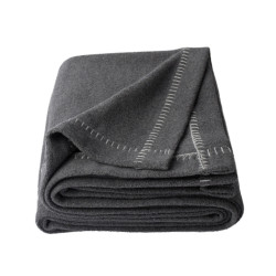 Calvin Klein FLEECOVÁ DEKA, biobavlna, 140/190 cm