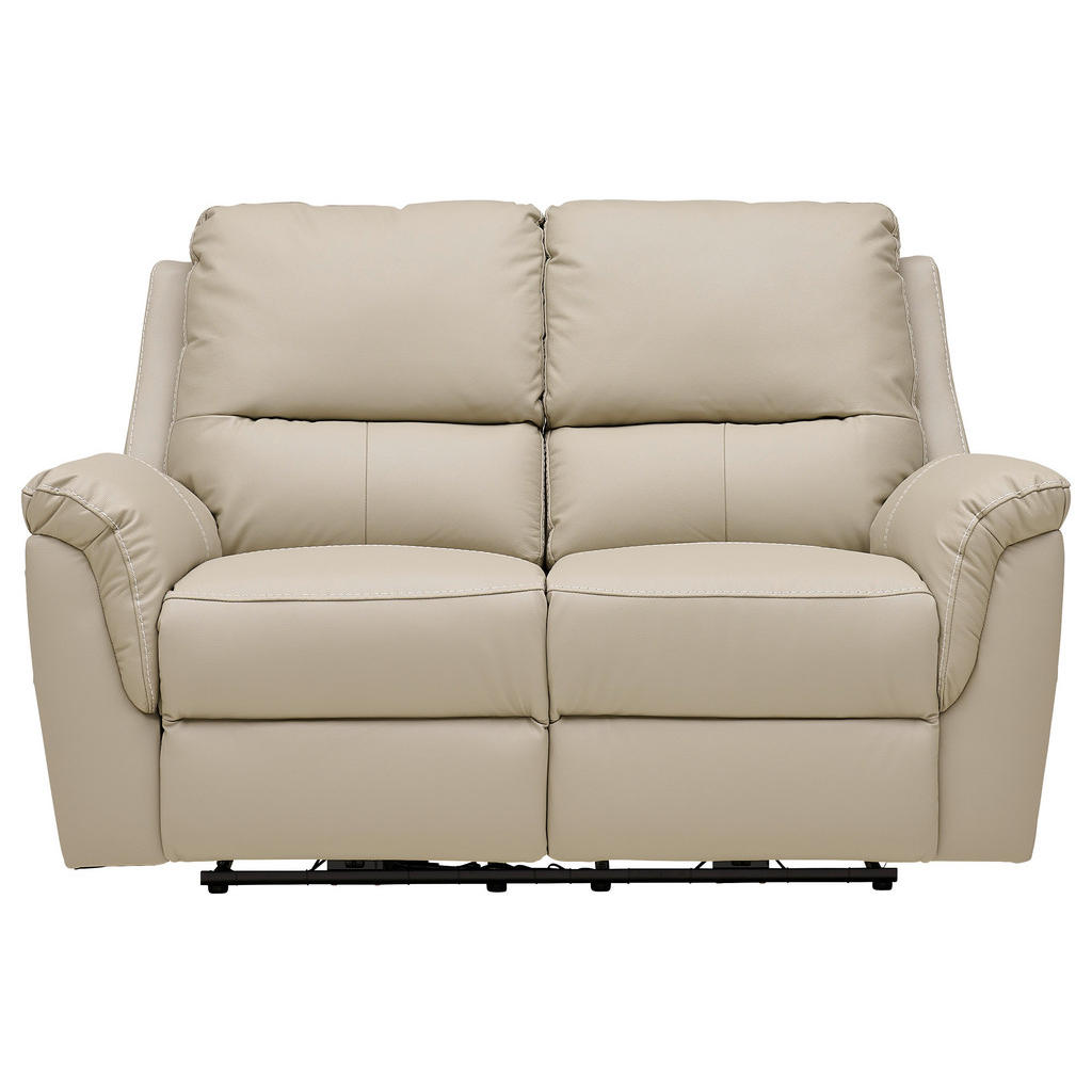 Cantus DVOUMÍSTNÁ POHOVKA, světle šedá, pravá kůže