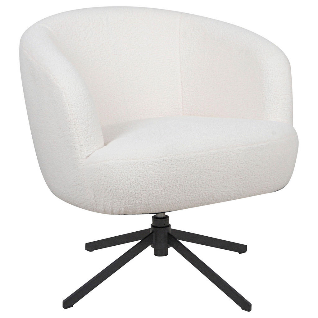 Cantus KŘESLO, kov, textil, bílá