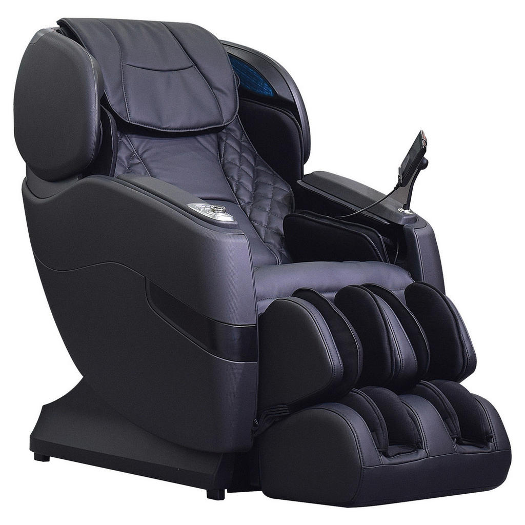 Cantus MASÁŽNÍ KŘESLO, textil, černá