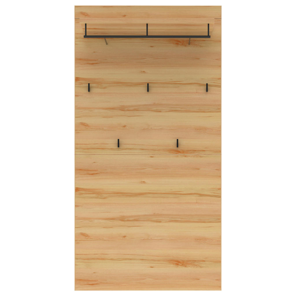 Cantus ŠATNÍ PANEL, barvy buku, černá, 80/158/28 cm
