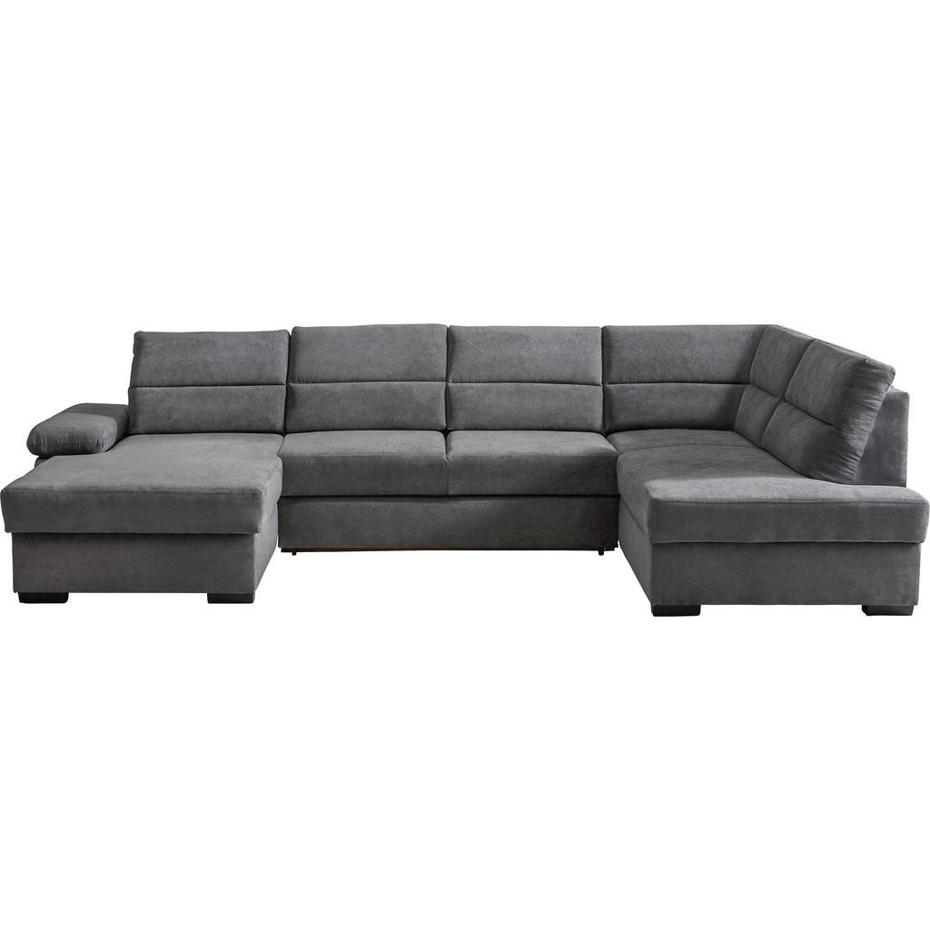 Cantus SEDACÍ SOUPRAVA, textil, antracitová