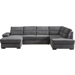 Cantus SEDACÍ SOUPRAVA, textil, antracitová