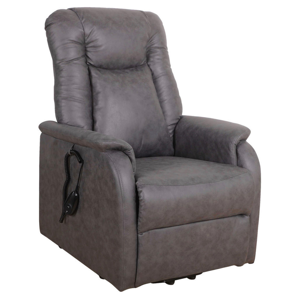 Cantus TELEVIZNÍ KŘESLO, kov, textil, tmavě šedá