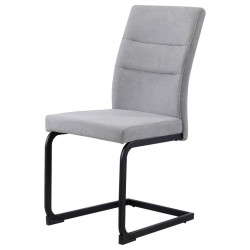 Cantus ŽIDLE, šedá, černá