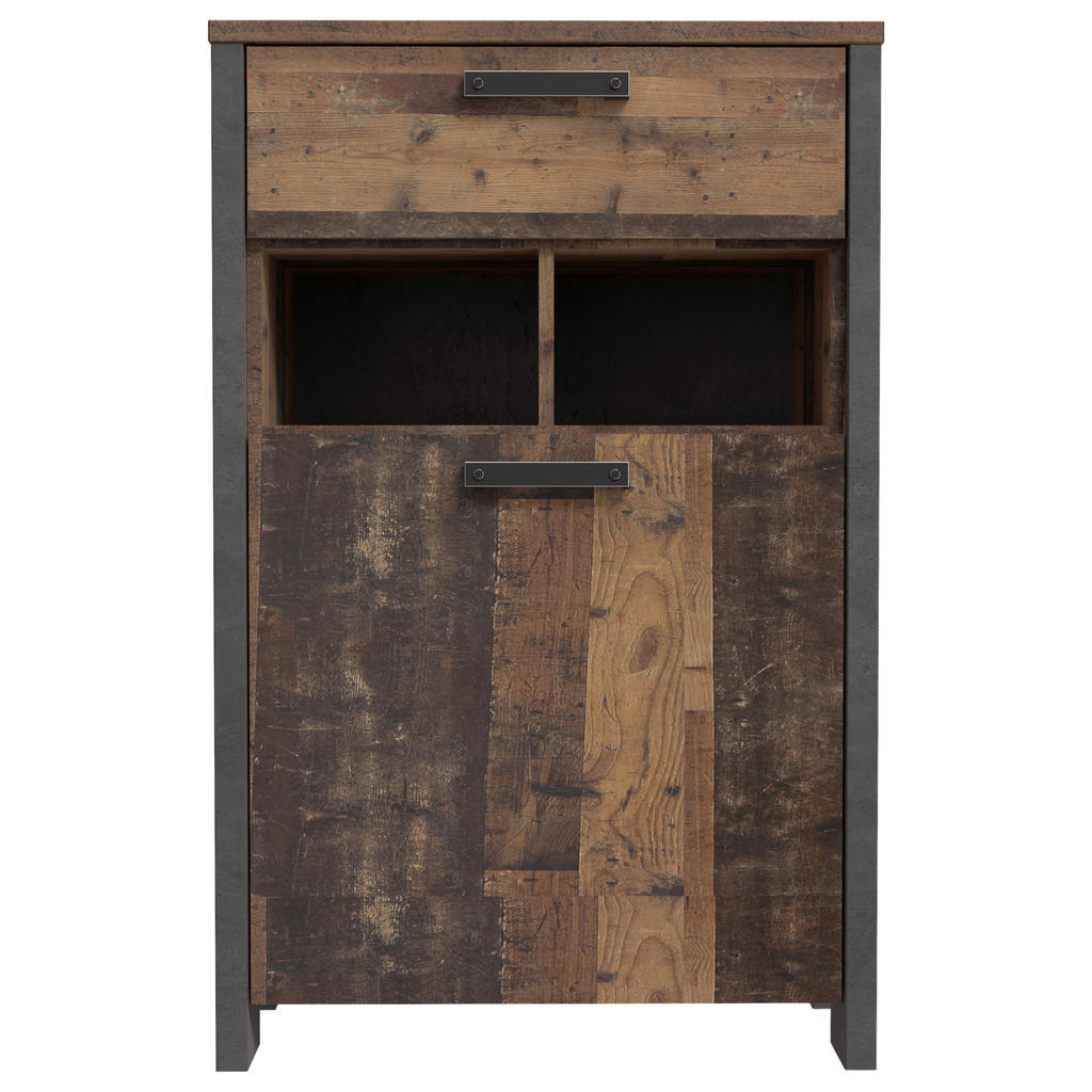 Carryhome BOTNÍK, hnědá, tmavě šedá, 67/108,1/41,6 cm