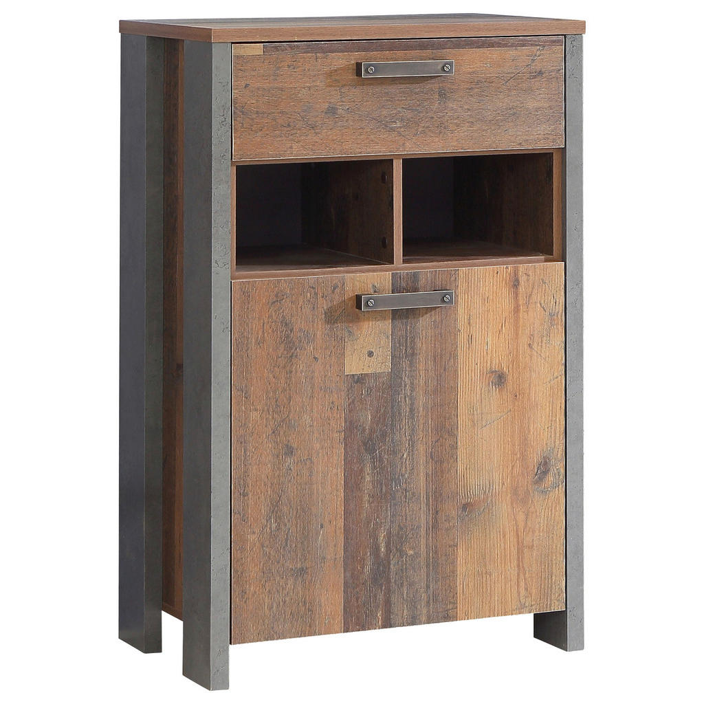 Carryhome BOTNÍK, hnědá, tmavě šedá, 67/108,1/41,6 cm