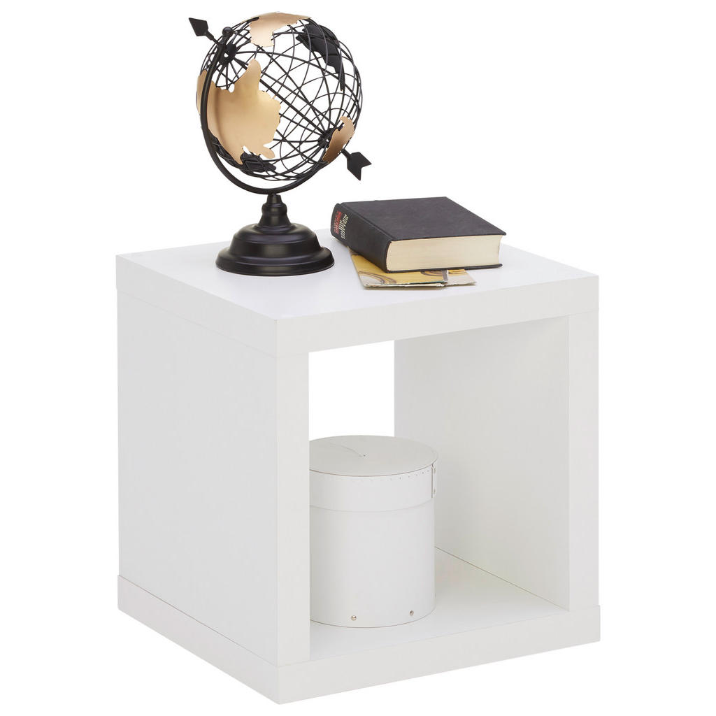 Carryhome DĚLICÍ STĚNA, bílá, 41/38/41 cm