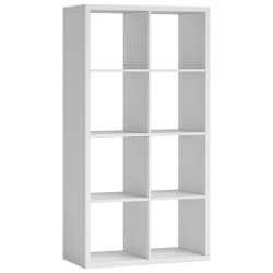 Carryhome DĚLICÍ STĚNA, bílá, 77/147/38 cm