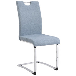 Carryhome HOUPACÍ ŽIDLE, modrá