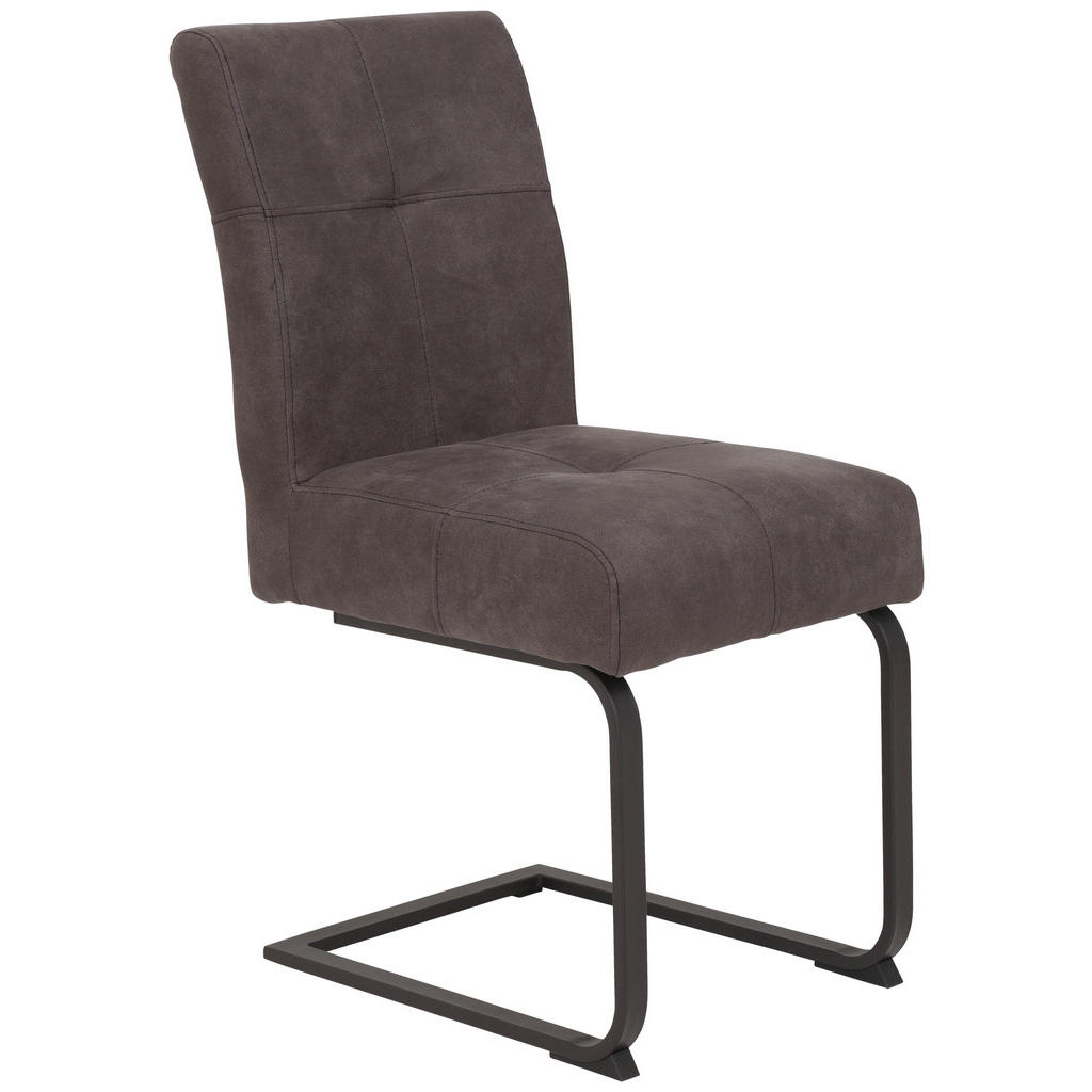 Carryhome HOUPACÍ ŽIDLE, tmavě šedá