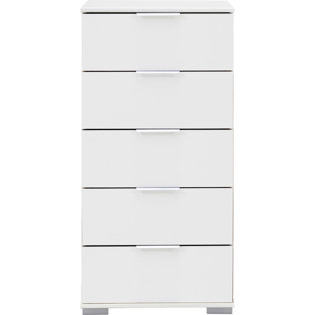 Carryhome KOMODA, bílá, 49/102/41 cm