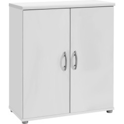 Carryhome KOMODA, bílá, 60/70/30 cm