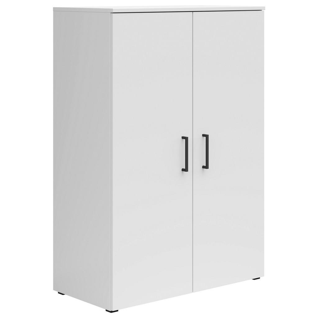 Carryhome KOMODA, bílá, 80/115/40 cm