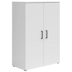 Carryhome KOMODA, bílá, 80/115/40 cm