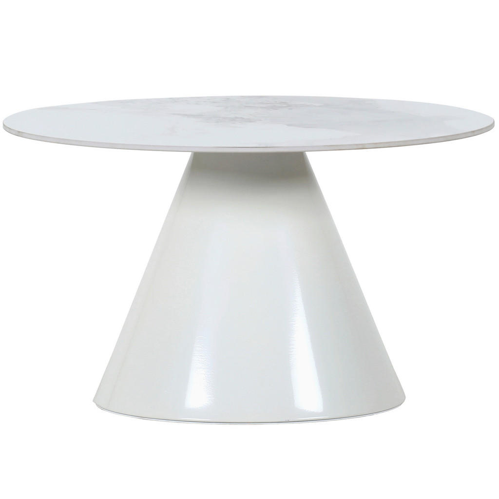 Carryhome KONFERENČNÍ STOLEK, bílá,