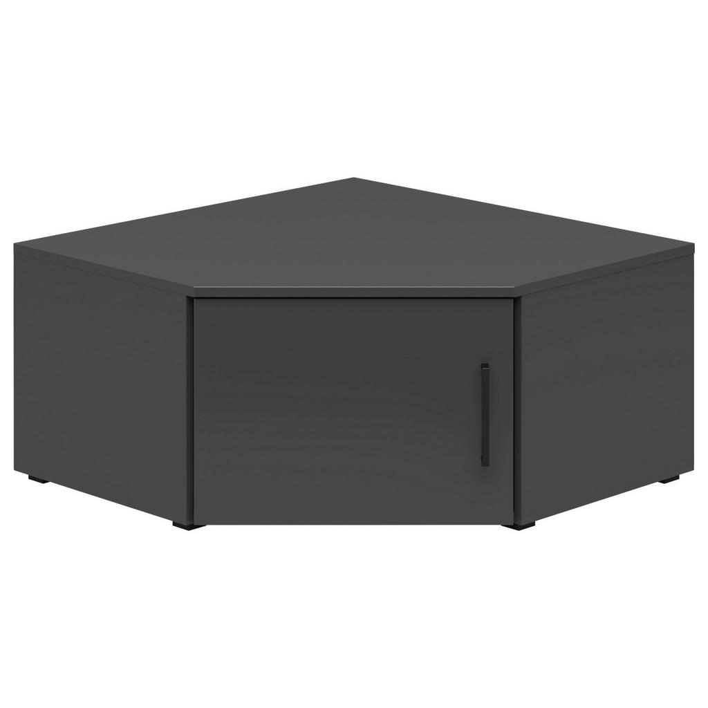 Carryhome NÁSTAVEC NA SKŘÍŇ, barvy grafitu, 71,5/35/71,5 cm