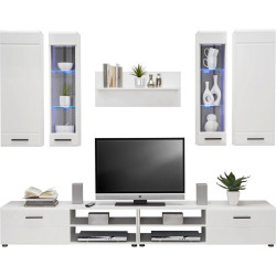 Carryhome OBÝVACÍ STĚNA, bílá