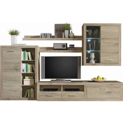 Carryhome OBÝVACÍ STĚNA, dub San Remo