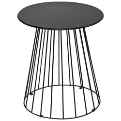 Carryhome ODKLÁDACÍ STOLEK, černá