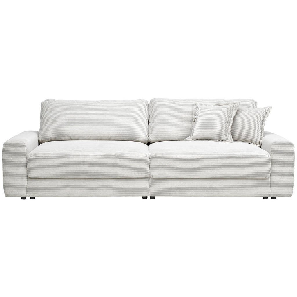 Carryhome POHOVKA BIG SOFA, textil, krémová