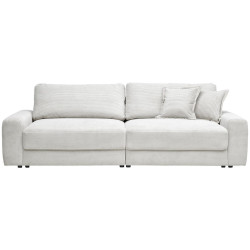 Carryhome POHOVKA BIG SOFA, textil, krémová