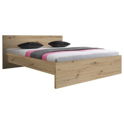 Carryhome POSTEL, 140/200 cm dub artisan