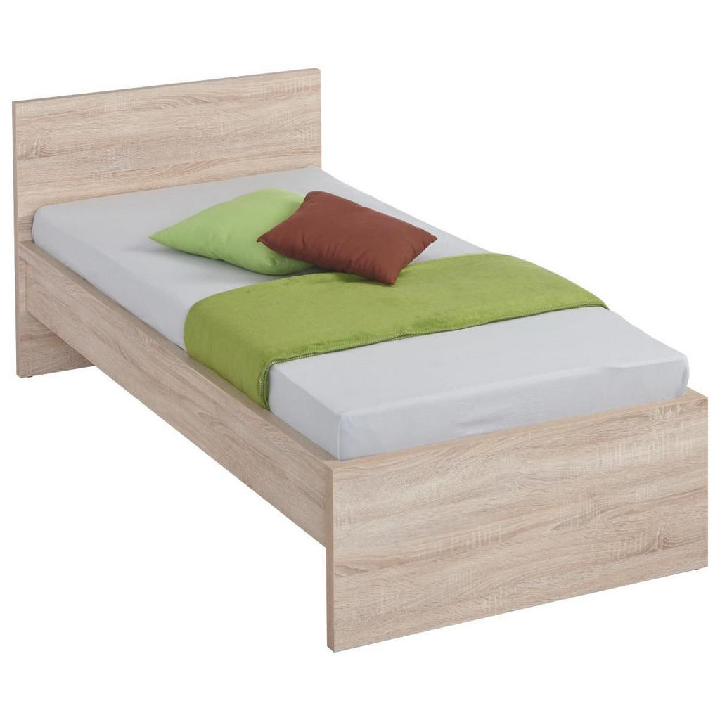 Carryhome POSTEL, 90/200 cm Sonoma dub