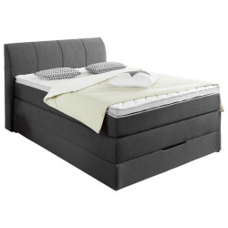 Carryhome POSTEL BOXSPRING, 120/200 cm, antracitová