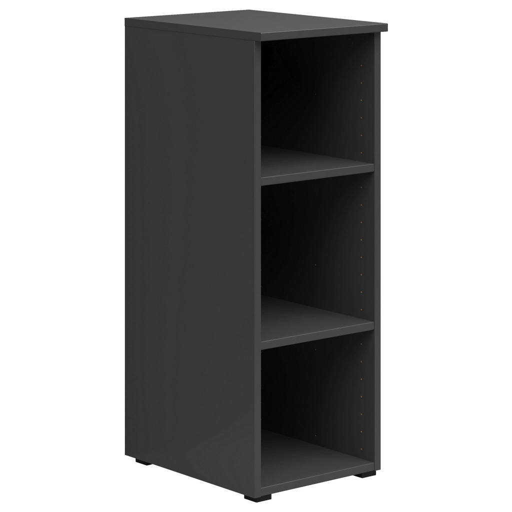Carryhome REGÁL, barvy grafitu, 30/83/40 cm