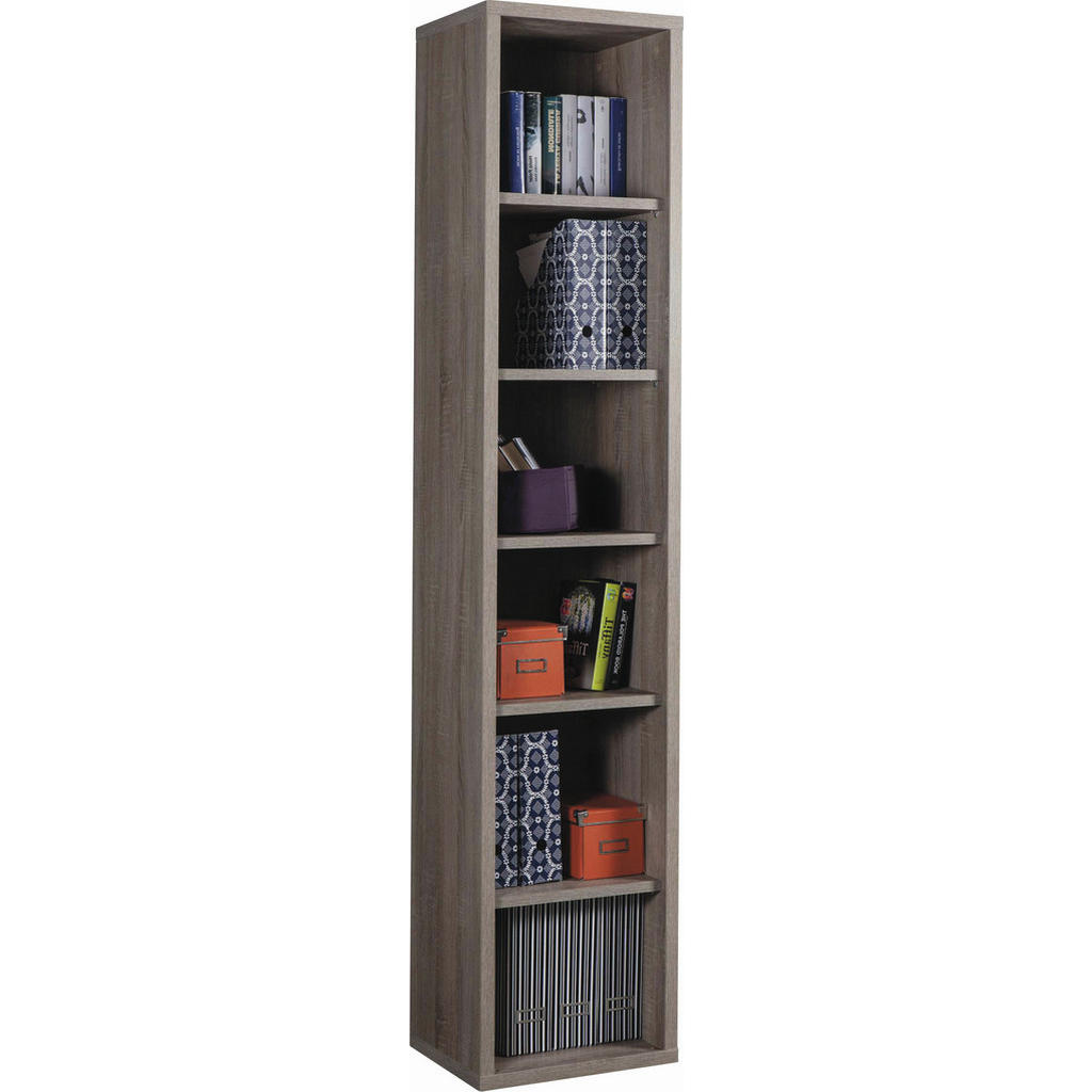 Carryhome REGÁL NA DOKUMENTY, Sonoma dub, 44/217/36 cm