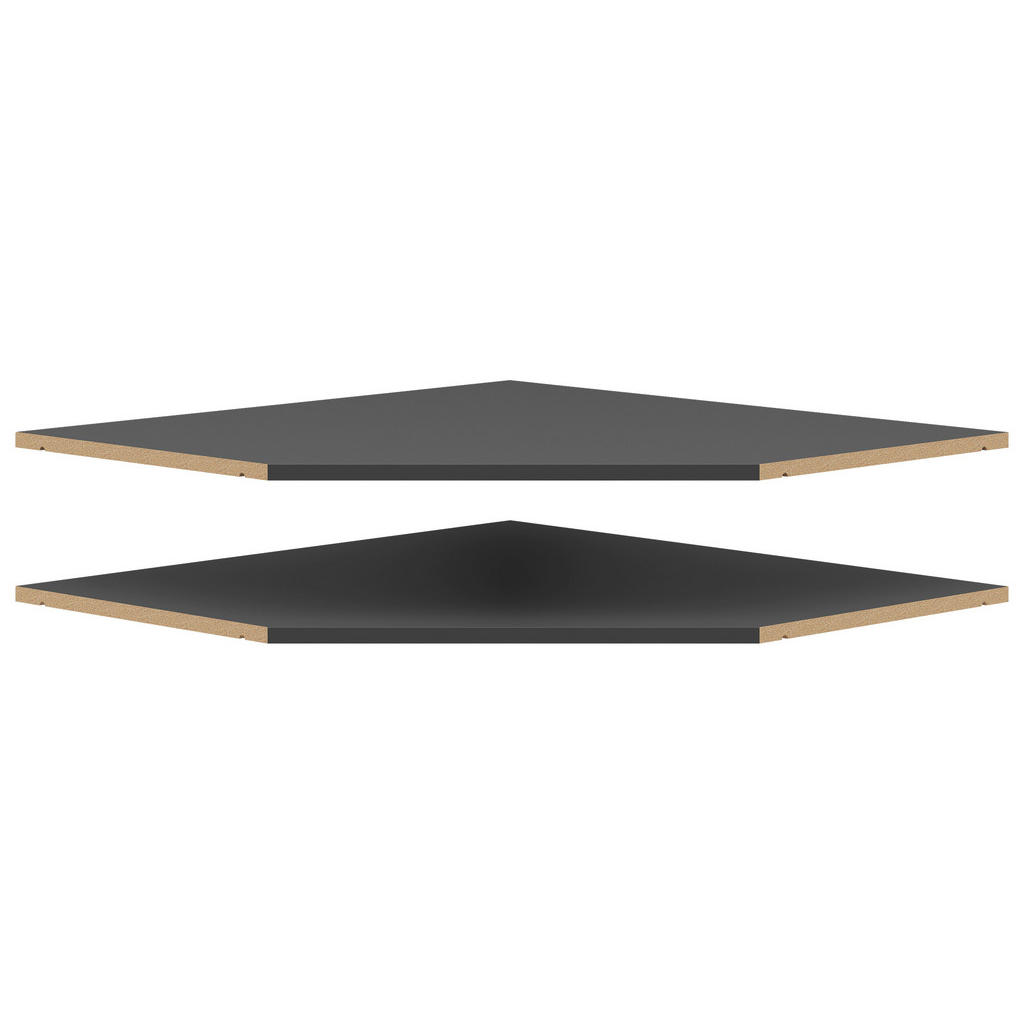 Carryhome ROHOVÁ POLICE, 96/1,5/74 cm