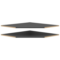 Carryhome ROHOVÁ POLICE, 96/1,5/74 cm