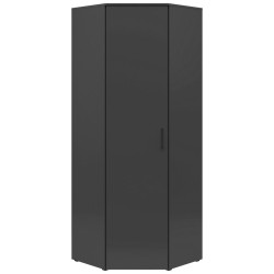 Carryhome ROHOVÁ SKŘÍŇ, barvy grafitu, 72/195/72 cm