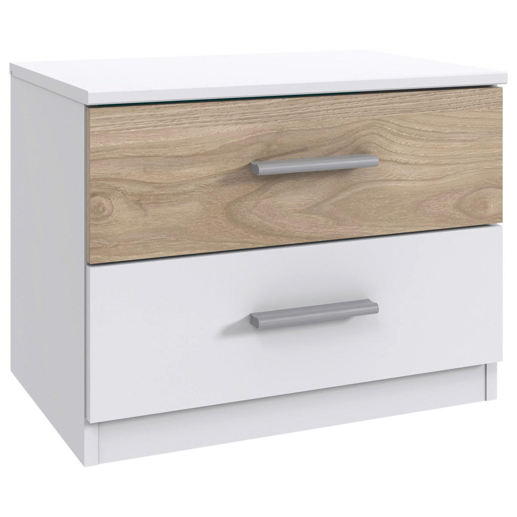 Carryhome SADA NOČNÍCH STOLKŮ, 52/40/38 cm