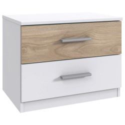 Carryhome SADA NOČNÍCH STOLKŮ, 52/40/38 cm