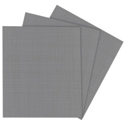 Carryhome SADA VKLÁDACÍCH POLIC, 43/2/50 cm