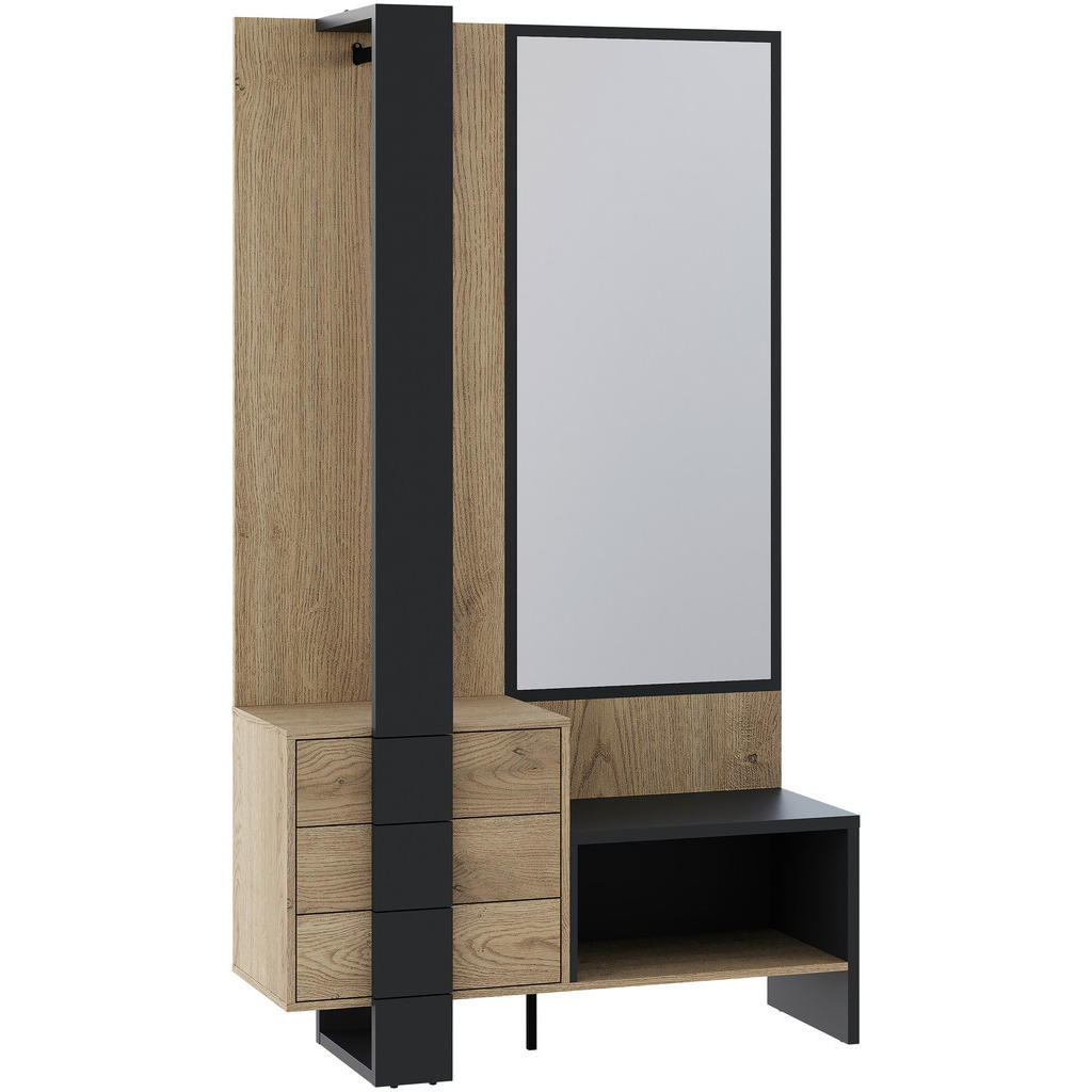 Carryhome ŠATNA, 115/200/41,6 cm