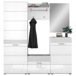 Carryhome ŠATNA, 170/190/37 cm