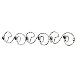 Carryhome ŠATNÍ LIŠTA, 40/6,5/5,5 cm