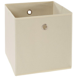 Carryhome SKLÁDACÍ KRABICE, kov, textil, karton, 32/32/32 cm