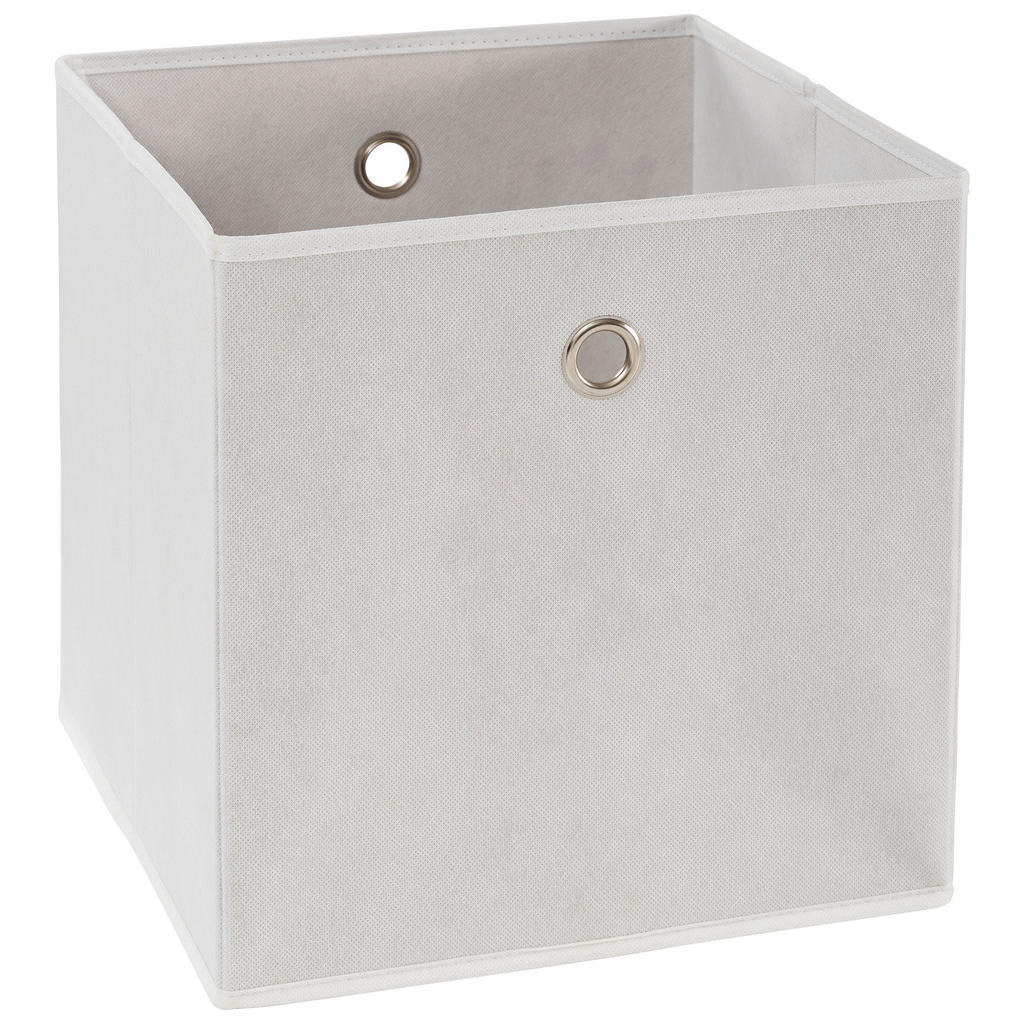 Carryhome SKLÁDACÍ KRABICE, kov, textil, karton, 32/32/32 cm