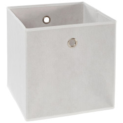 Carryhome SKLÁDACÍ KRABICE, kov, textil, karton, 32/32/32 cm